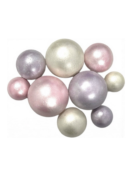 Шоколадні кулі на торт
