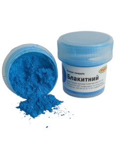 Харчовий кандурин "Блакитний"
