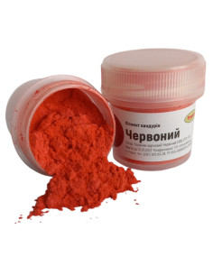 Харчовий кандурин "Червоний"