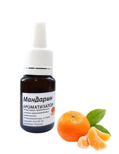 Харчовий ароматизатор "Мандарин", 10 мл