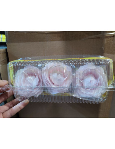 Набір вафельного кондитерського декору "Піони"